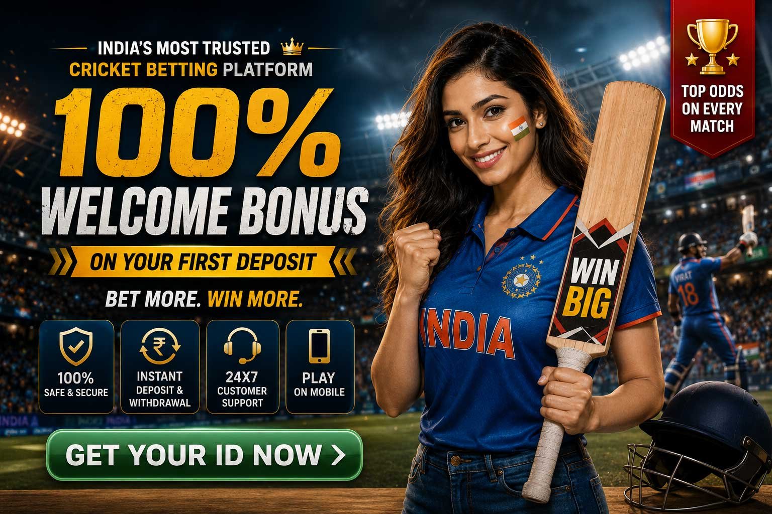 Cricket Betting ID