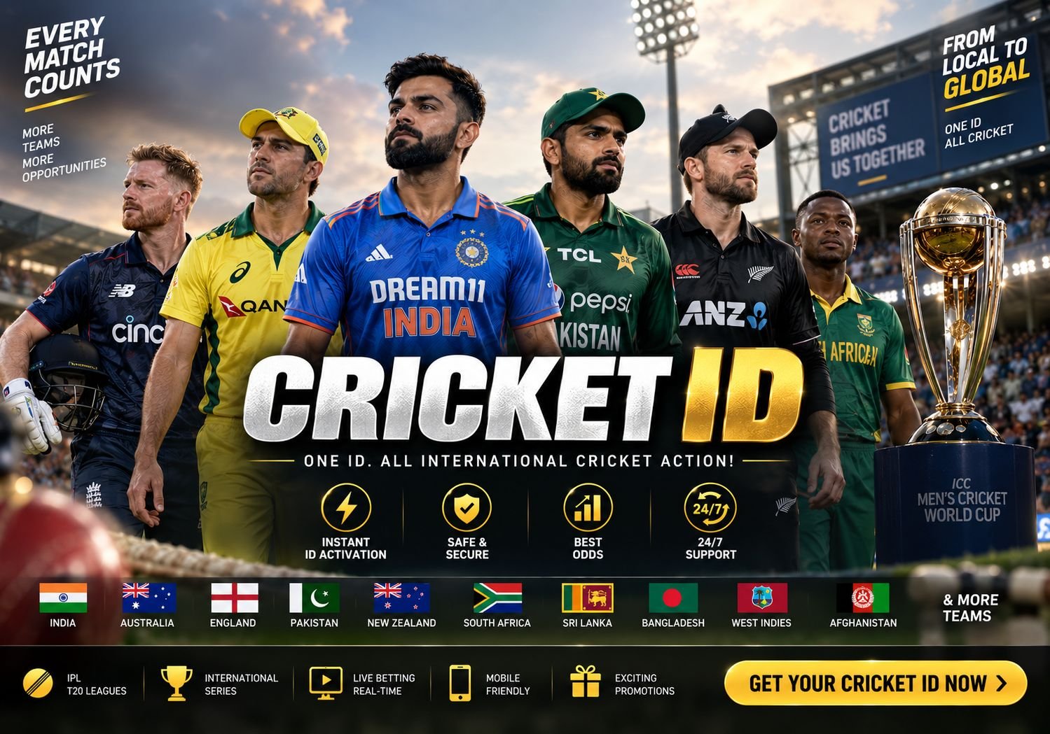 cricket id banner real