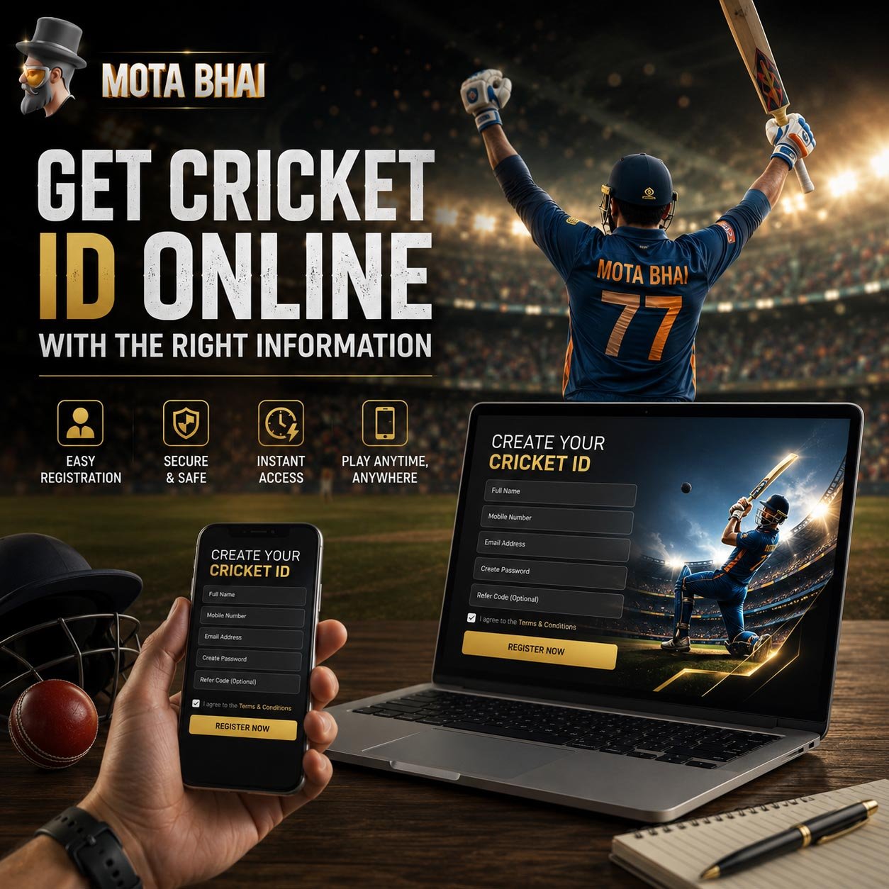 Cricket visual