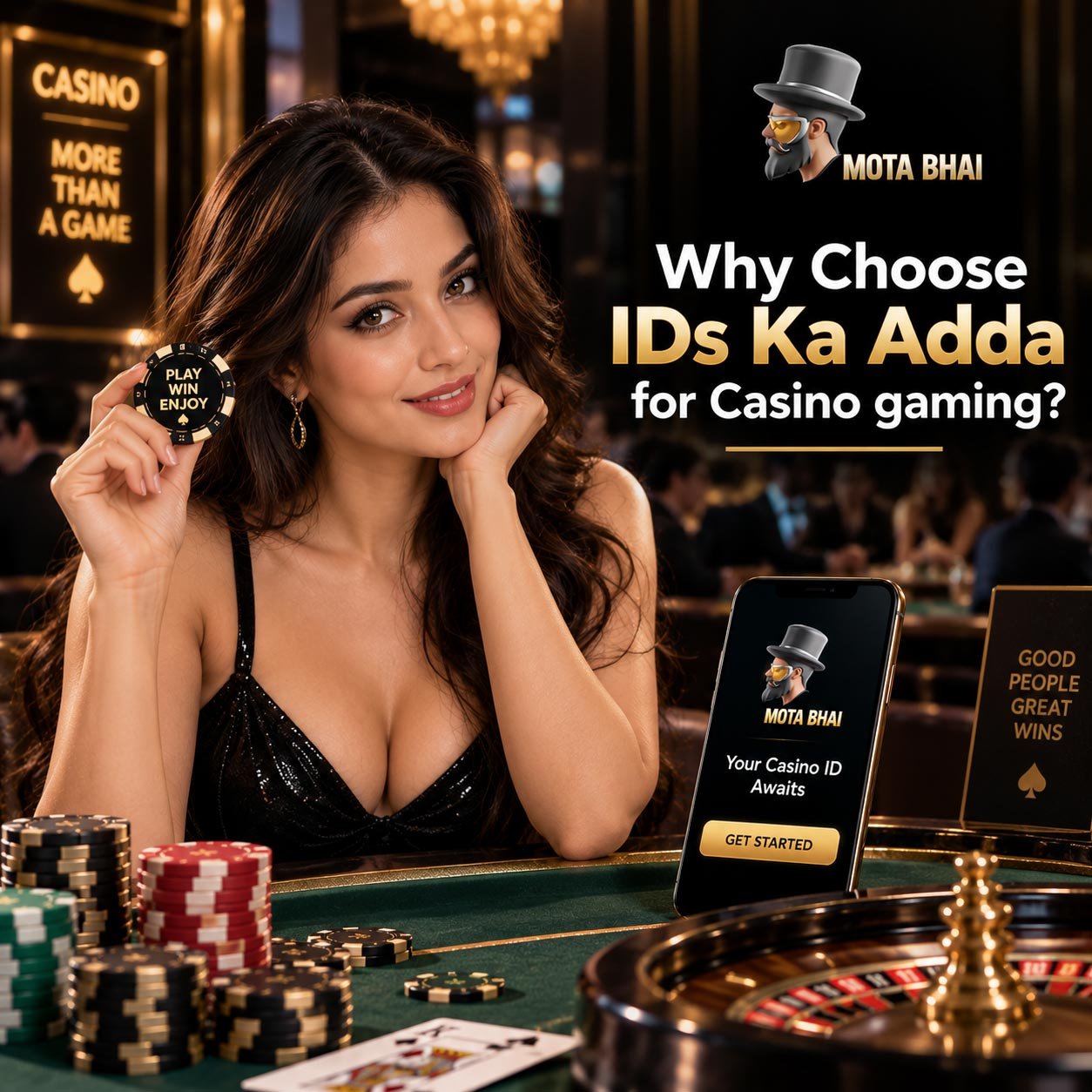 IDs Ka Adda for online gaming