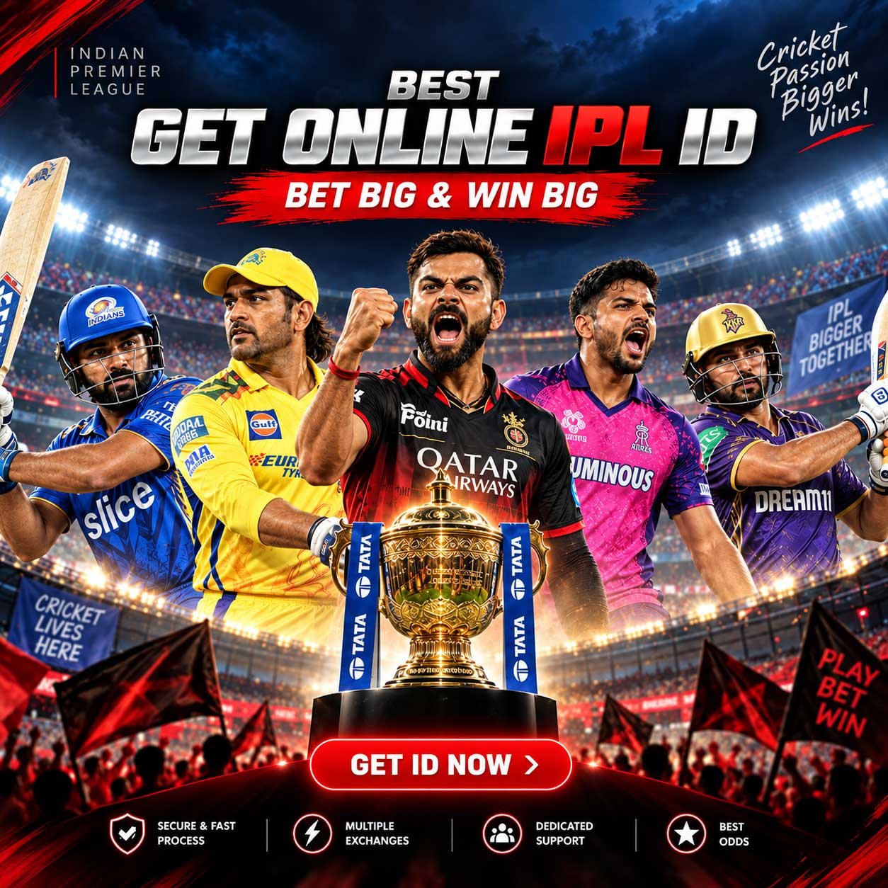 Get Your IPL Account Through WhatsApp