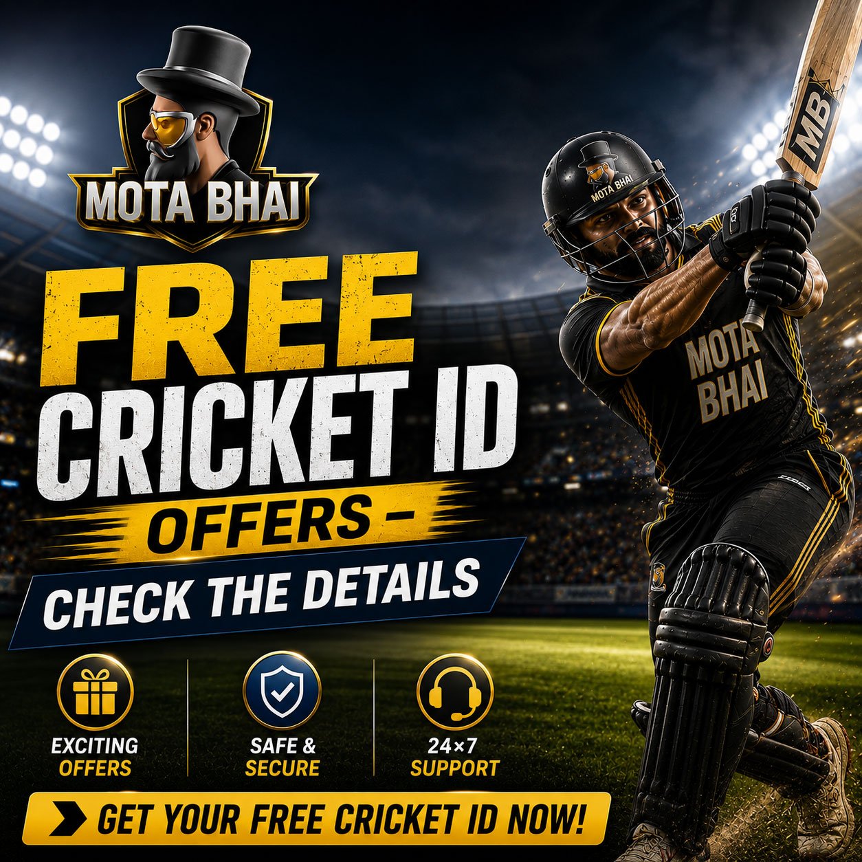 Get Cricket ID Online
