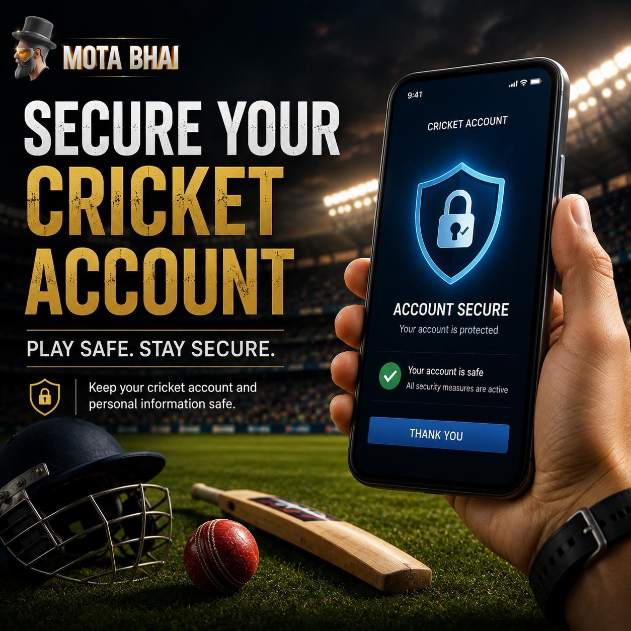 Cricket visual