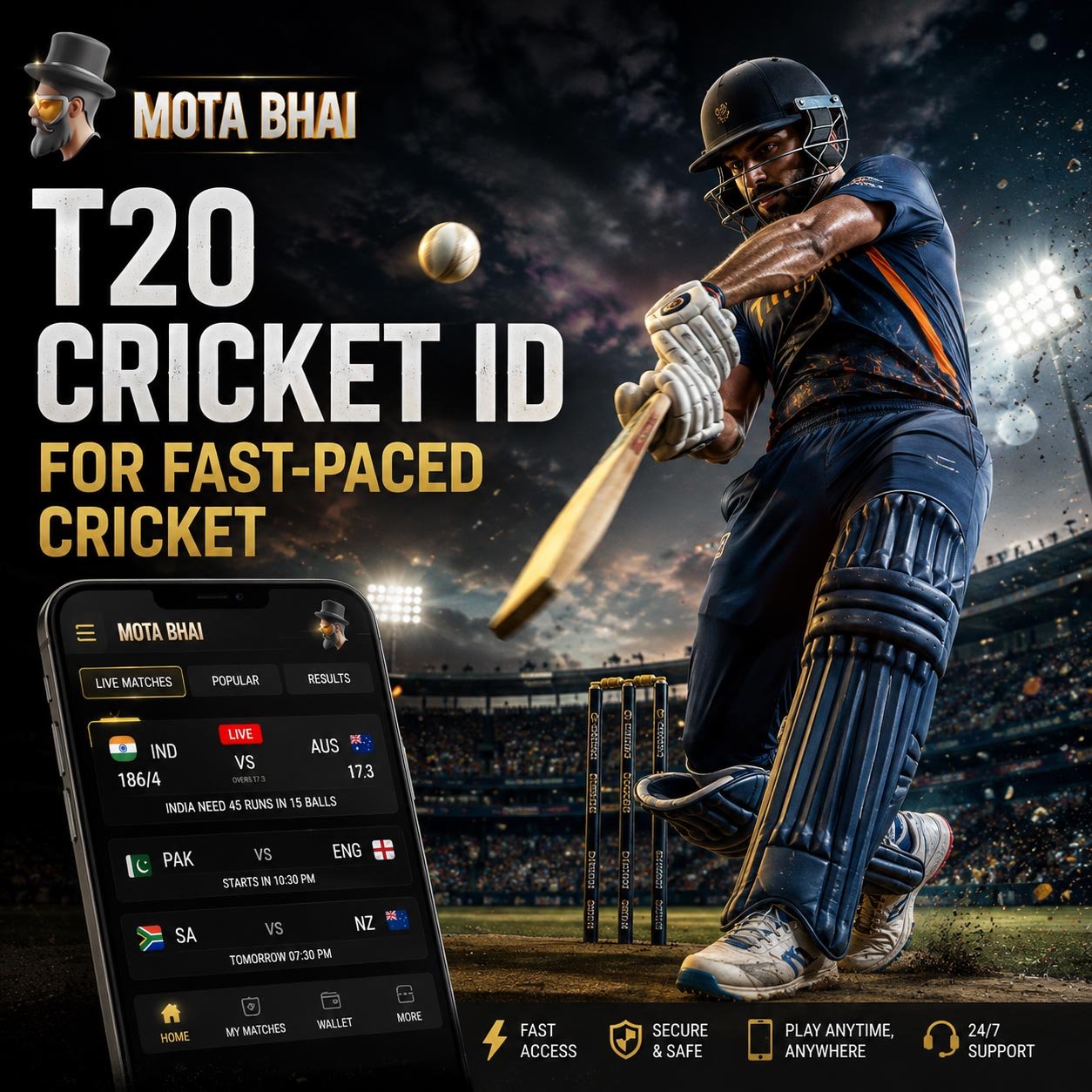 T20 Cricket ID